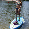 Гермомешок SUP face bordo 12L