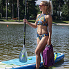 Гермомешок SUP face bordo 12L