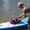 Гермомешок SUP face bordo 12L