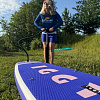 Надувная сап-доска Iggy 11'х34"х6 Purple