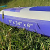 Надувная сап-доска Iggy 11'х34"х6 Purple