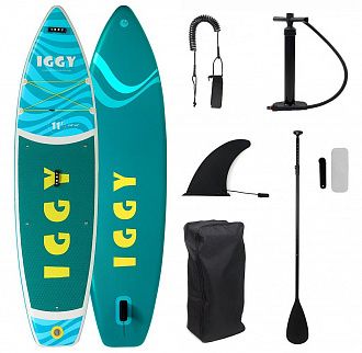 Надувной сапборд Iggy 11'х34"х6 Green
