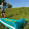 Надувной сапборд Iggy 11'х34"х6 Green