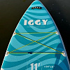 Надувной сапборд Iggy 11'х34"х6 Green