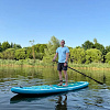 Надувной сапборд Iggy 11'х34"х6 Green