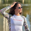 Рашгард женский SUP face «Первый», длинный рукав (XS)