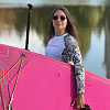 Рашгард женский SUP face «Первый», длинный рукав (XS)