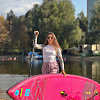 Рашгард женский SUP face «Первый», длинный рукав (XS)
