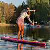 Рашгард женский SUP face «Первый», длинный рукав (XS)