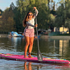 Рашгард женский SUP face «Первый», длинный рукав (XS)