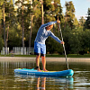 Рашгард мужской SUP face синий, длинный рукав (XXXL)