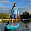 Рашгард мужской SUP face «Баренцево море» с капюшоном, длинный рукав (XXXL)