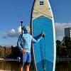 Рашгард мужской SUP face «Баренцево море» с капюшоном, длинный рукав (XXXL)