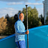 Рашгард мужской SUP face «Баренцево море» с капюшоном, длинный рукав (XXXL)