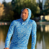 Рашгард мужской SUP face «Баренцево море» с капюшоном, длинный рукав (XXXL)