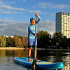 Рашгард мужской SUP face «Баренцево море» с капюшоном, длинный рукав (XXXL)
