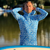 Рашгард мужской SUP face «Баренцево море» с капюшоном, длинный рукав (XXXL)