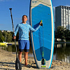 Рашгард мужской SUP face «Баренцево море» с капюшоном, длинный рукав (XXXL)