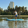 Рашгард мужской SUP face белый, короткий рукав (XXXL)
