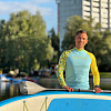Мужской рашгард SUP face «Кислотный», длинный рукав (XXXL)