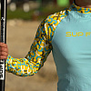Мужской рашгард SUP face «Кислотный», длинный рукав (XXXL)