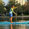 Мужской рашгард SUP face «Кислотный», длинный рукав (XXXL)