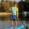 Мужской рашгард SUP face «Кислотный», длинный рукав (XXXL)