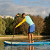 Мужской рашгард SUP face «Кислотный», длинный рукав (XXXL)