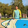 Мужской рашгард SUP face «Кислотный», длинный рукав (XXXL)