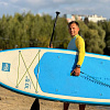 Мужской рашгард SUP face «Кислотный», длинный рукав (XXXL)