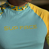 Мужской рашгард SUP face «Кислотный», длинный рукав (XXXL)