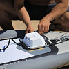 Плавник с электромотором Aqua Marina BlueDrive S