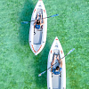 Каяк надувной двухместный Aqua Marina Halve-398