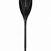 Весло карбон-нейлон SUP face 3-частное, черное