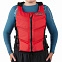 Жилет страховочный Fjord красный вид 2