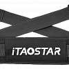 Надувной сапборд iTaoStar Adventure 12’×35"х6” с сиденьем (сап-каяк)