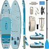 Надувной сапборд iTaoStar Adventure 12’×35"х6” с сиденьем (сап-каяк)