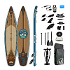  Надувной сапборд iTaoStar Wild 12'6"x33"x6" с сиденьем (сап-каяк)