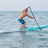 Доска SUP жесткая NSP Carolina Evo 14'0" x 22" Pro Carbon