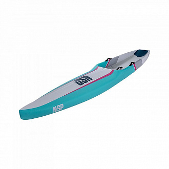 Доска SUP жесткая NSP Carolina Evo 14'0" x 23 1/2" Pro Carbon вид 11