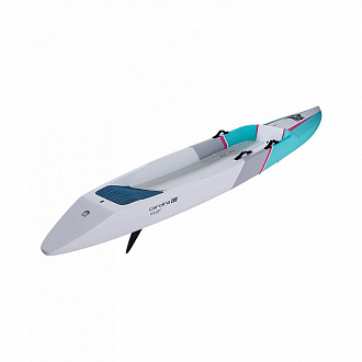 Доска SUP жесткая NSP Carolina Evo 14'0" x 23 1/2" Pro Carbon вид 13