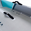 Доска SUP жесткая NSP Carolina 14'0" x 23 1/2" Pro Carbon