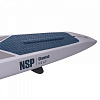 Доска SUP жесткая NSP Cheetah 14'0" x 21" Pro Carbon