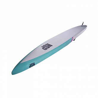 Доска SUP жесткая NSP Cheetah 14'0" x 22 1/2" Pro Carbon вид 5