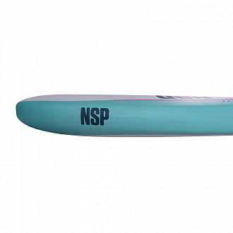 Доска SUP жесткая NSP Cheetah 14'0" x 22 1/2" Pro Carbon вид 10