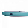 Доска SUP жесткая NSP Cheetah 14'0" x 24" Pro Carbon