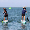 Доска SUP жесткая NSP Cheetah 14'0" x 24" Pro Carbon