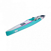 Доска SUP жесткая NSP Ninja Evo 14' x 20" Pro Carbon