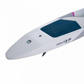 Доска SUP жесткая NSP Ninja Evo 14' x 20" Pro Carbon вид 2