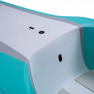 Доска SUP жесткая NSP Ninja 14'0" x 21" Pro Carbon вид 4